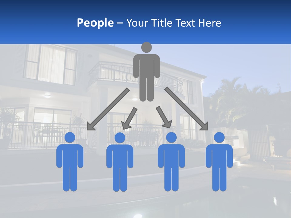 Hut Built Vacations PowerPoint Template