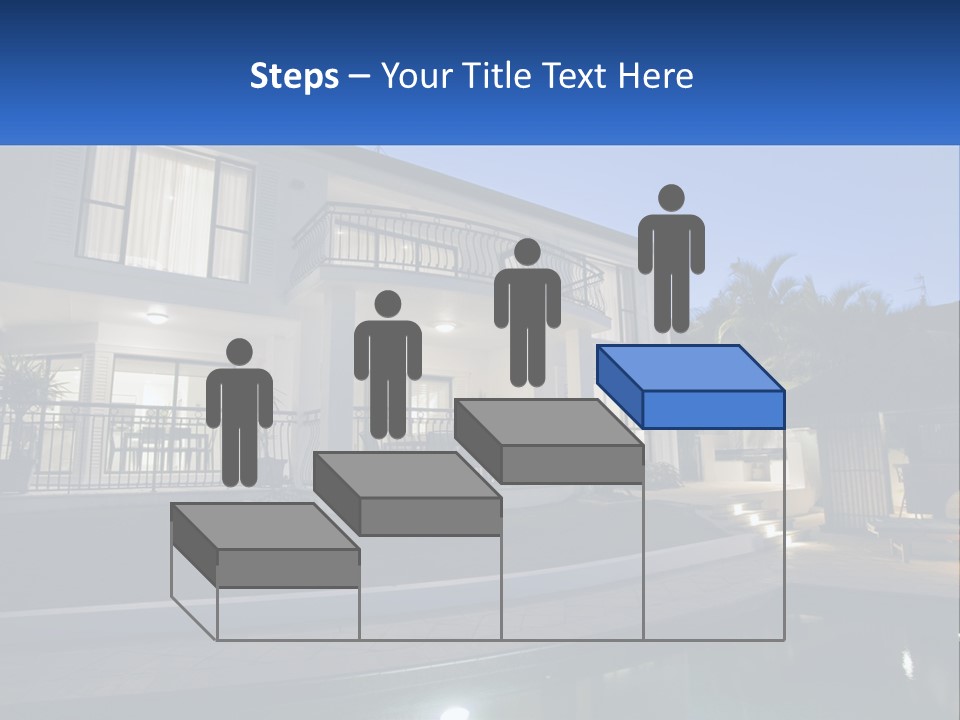 Hut Built Vacations PowerPoint Template