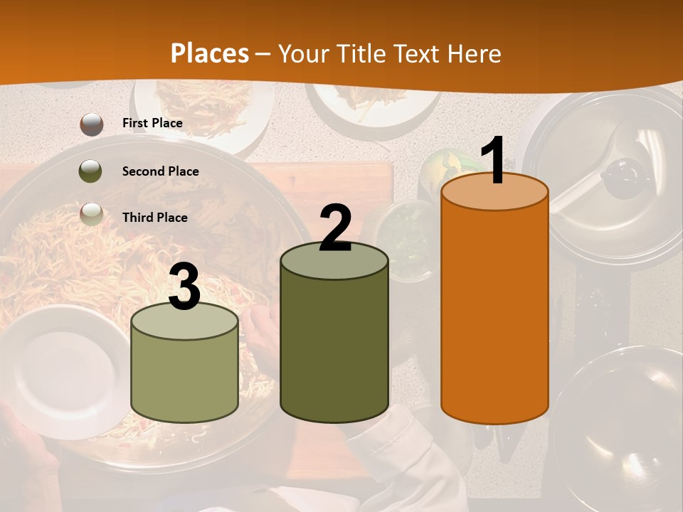 Bowl Juice Top PowerPoint Template