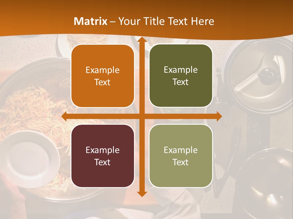 Bowl Juice Top PowerPoint Template