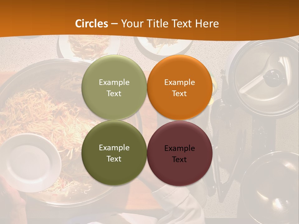 Bowl Juice Top PowerPoint Template
