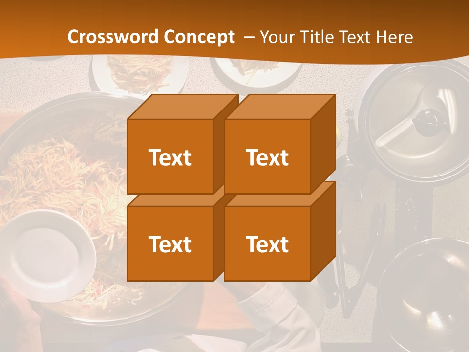 Bowl Juice Top PowerPoint Template