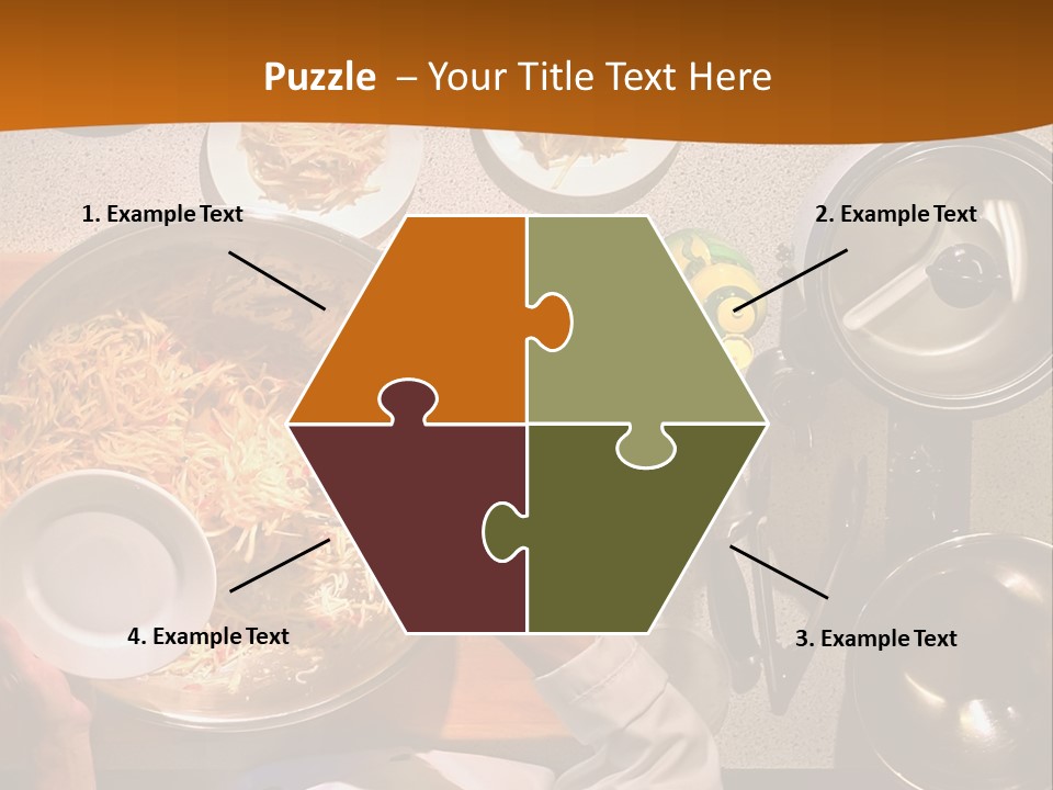 Bowl Juice Top PowerPoint Template