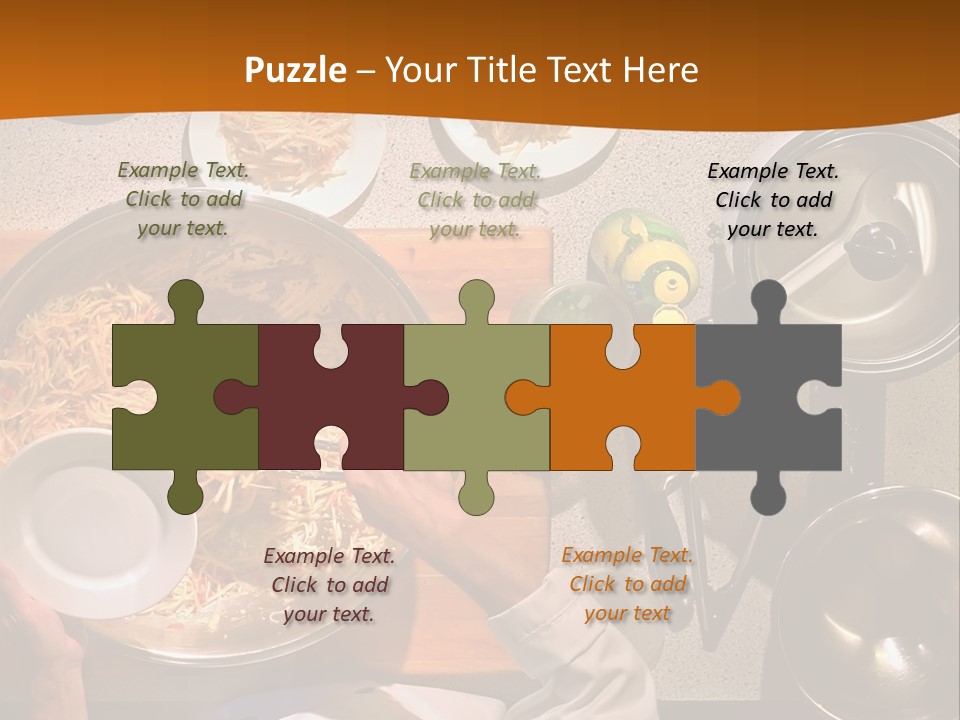 Bowl Juice Top PowerPoint Template