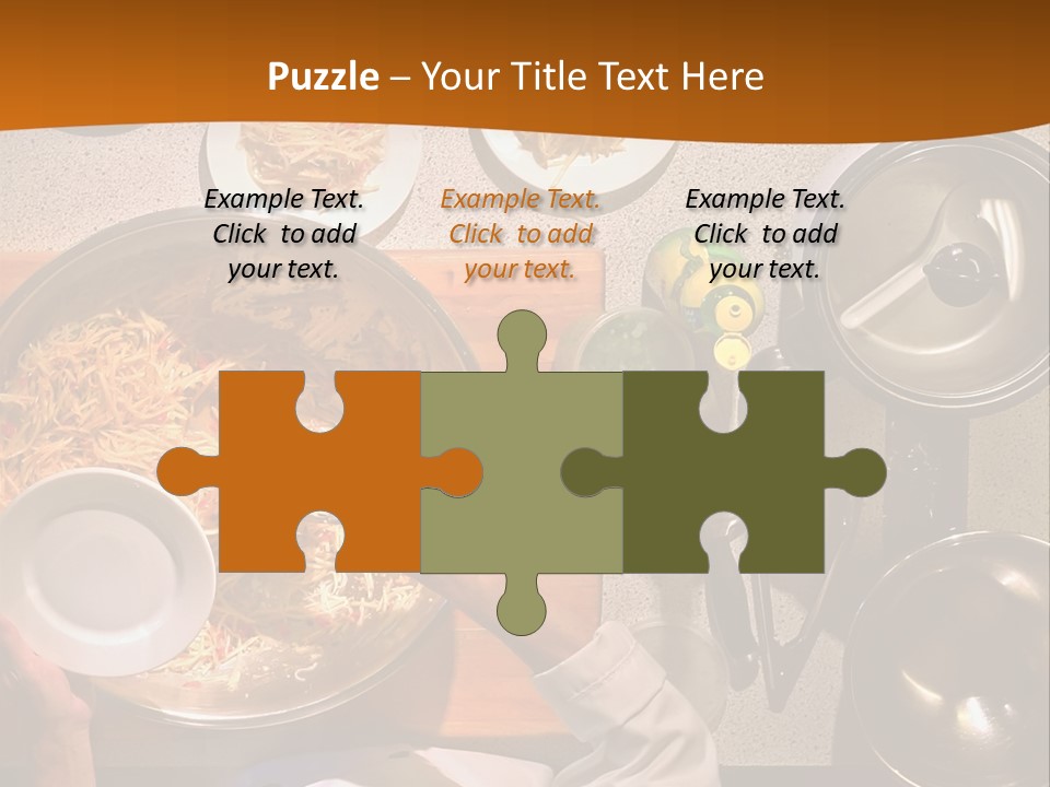 Bowl Juice Top PowerPoint Template