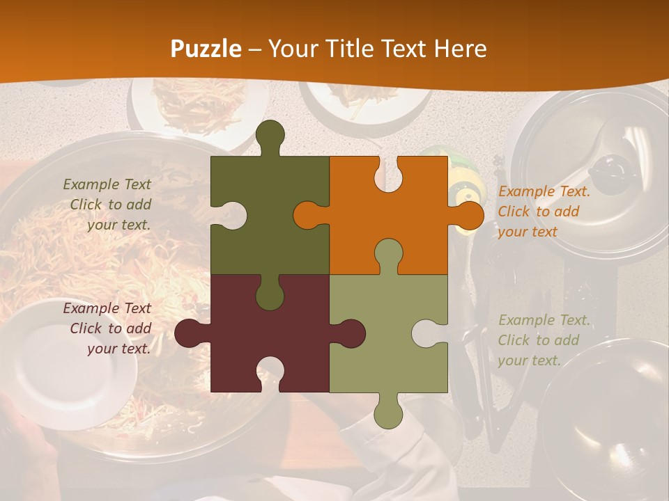 Bowl Juice Top PowerPoint Template