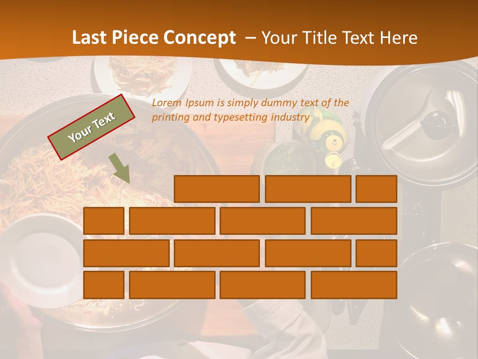 Bowl Juice Top PowerPoint Template