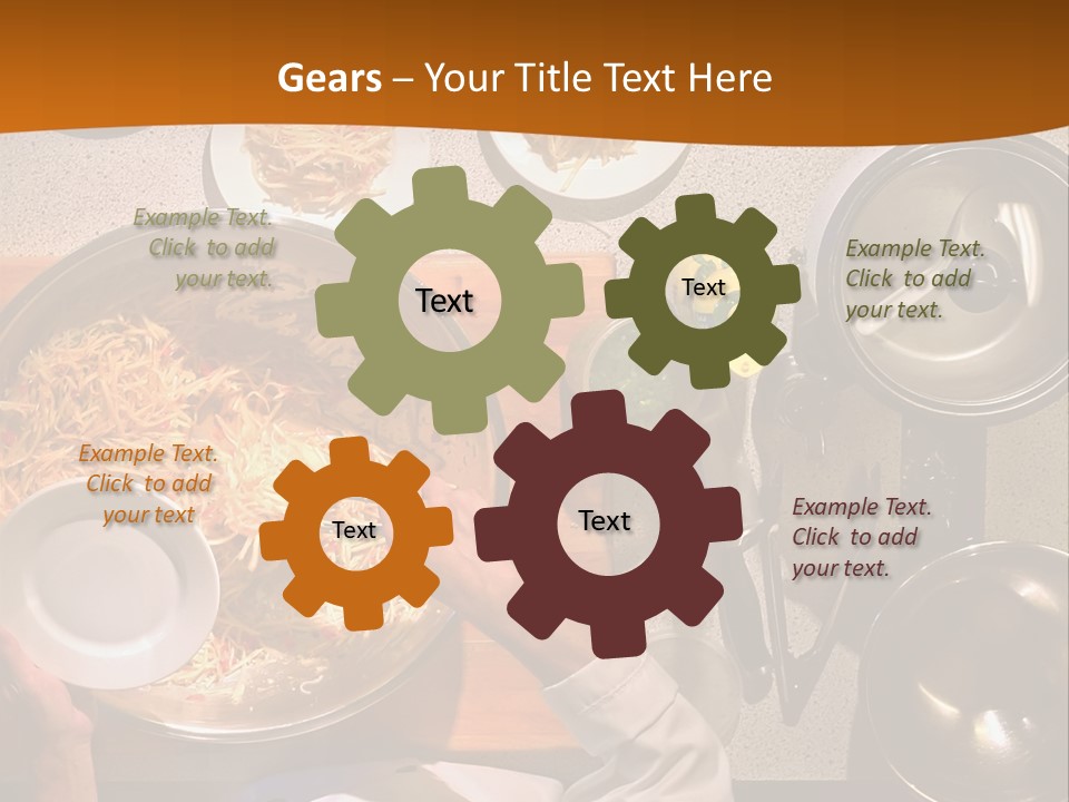 Bowl Juice Top PowerPoint Template