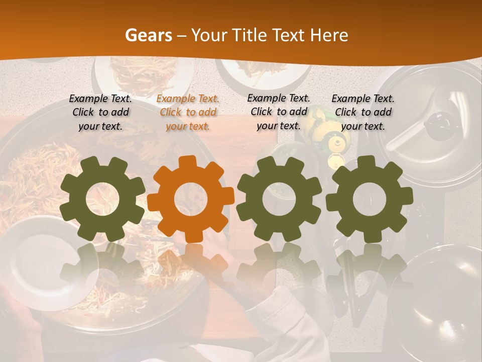 Bowl Juice Top PowerPoint Template