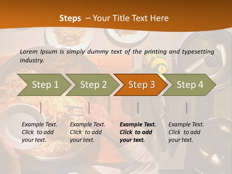 Bowl Juice Top PowerPoint Template