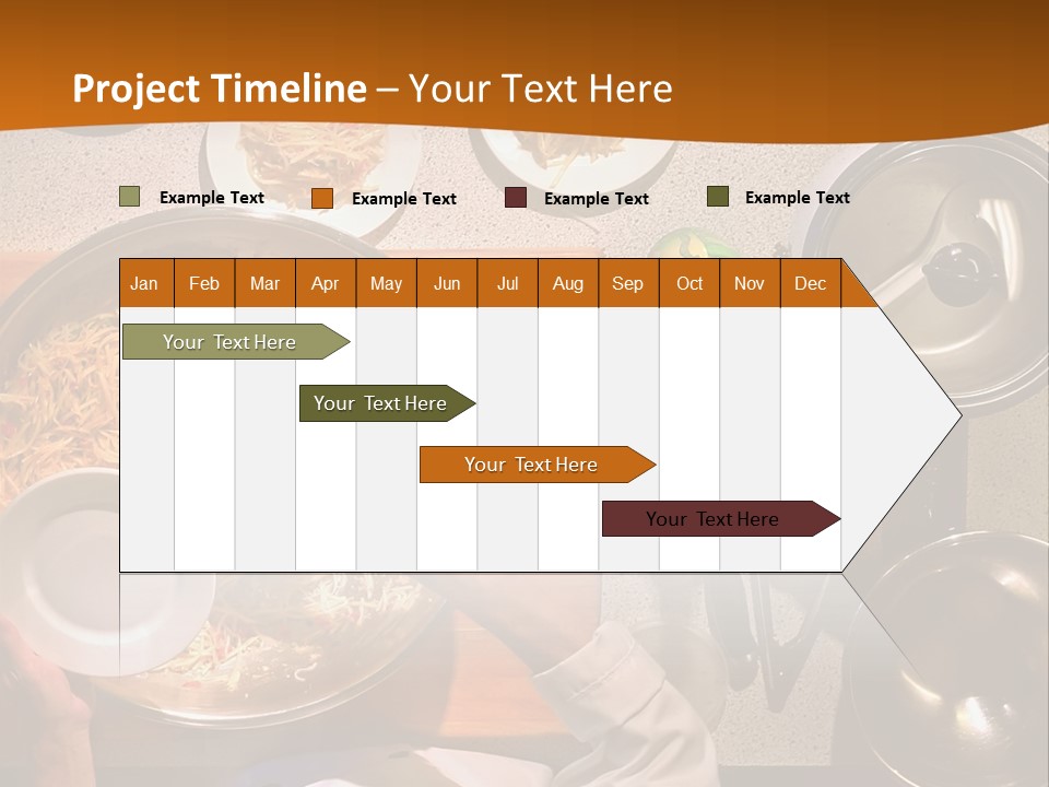 Bowl Juice Top PowerPoint Template