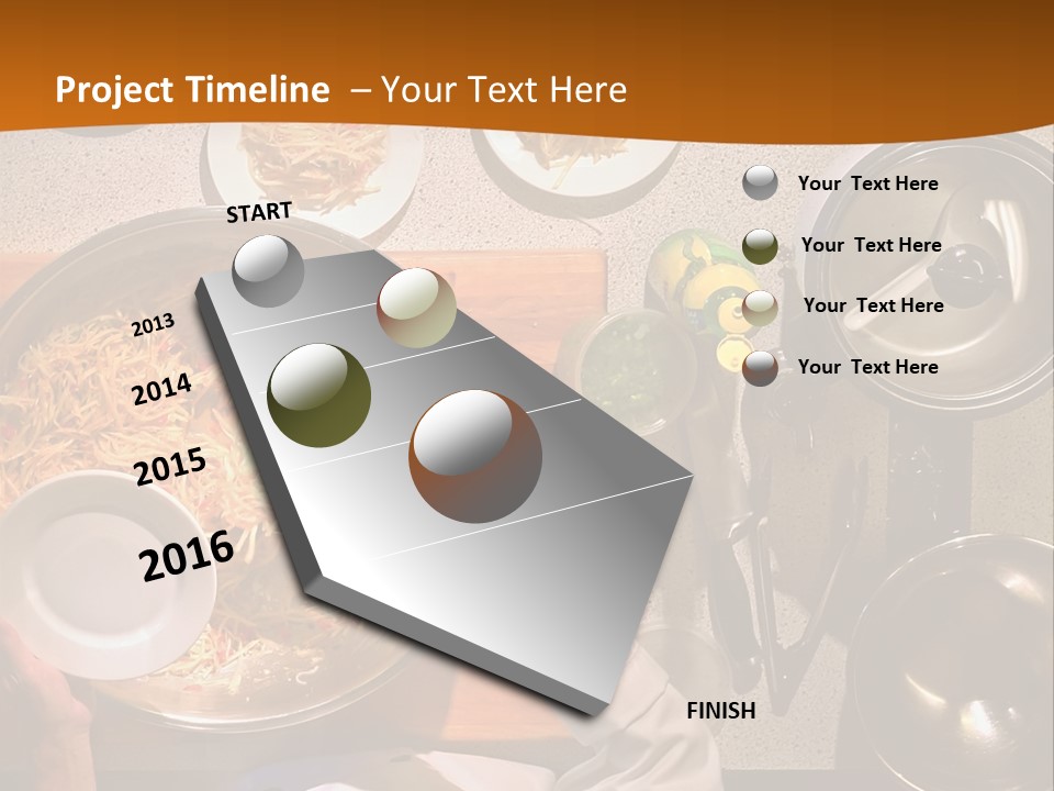 Bowl Juice Top PowerPoint Template