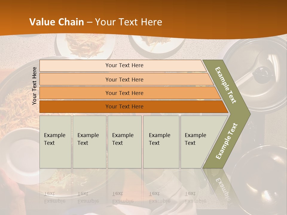 Bowl Juice Top PowerPoint Template