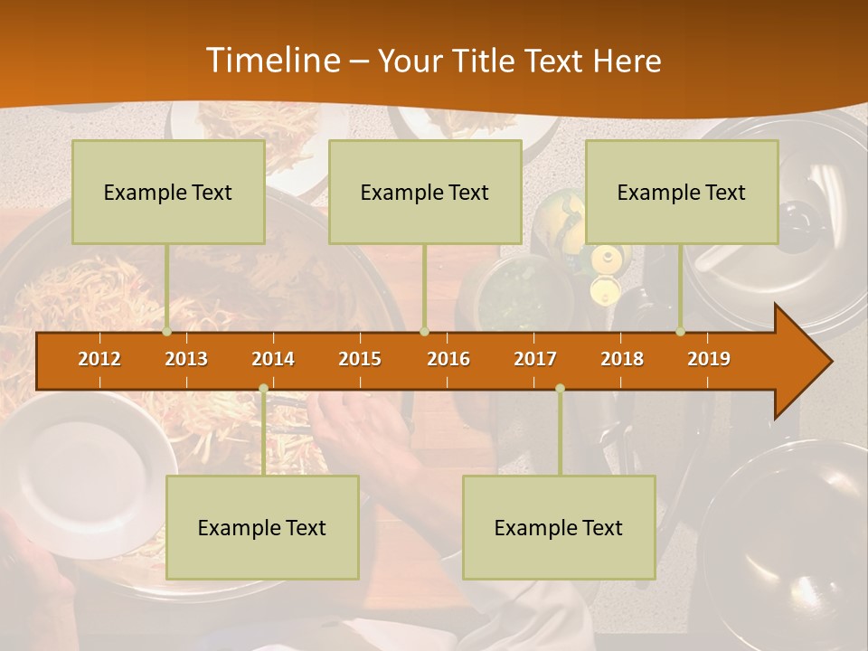 Bowl Juice Top PowerPoint Template