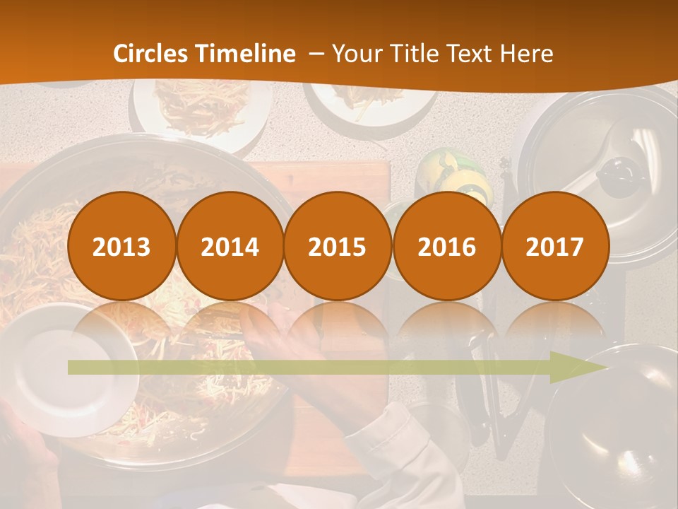 Bowl Juice Top PowerPoint Template