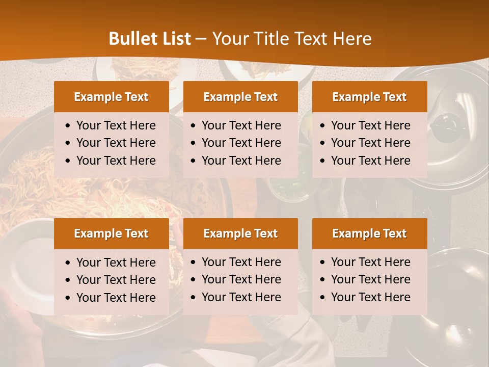Bowl Juice Top PowerPoint Template