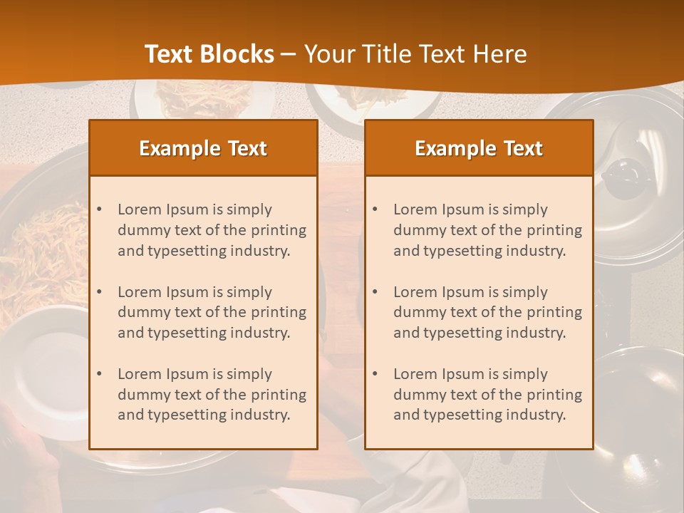 Bowl Juice Top PowerPoint Template