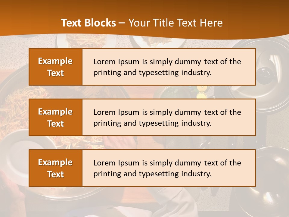 Bowl Juice Top PowerPoint Template