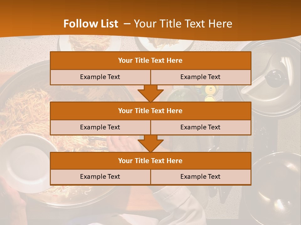 Bowl Juice Top PowerPoint Template