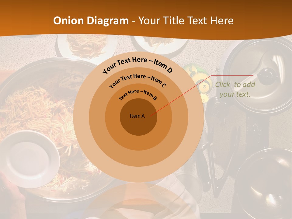 Bowl Juice Top PowerPoint Template