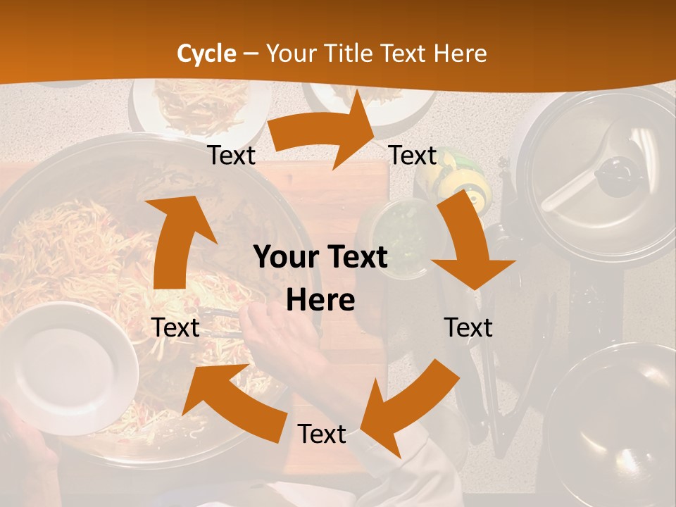 Bowl Juice Top PowerPoint Template