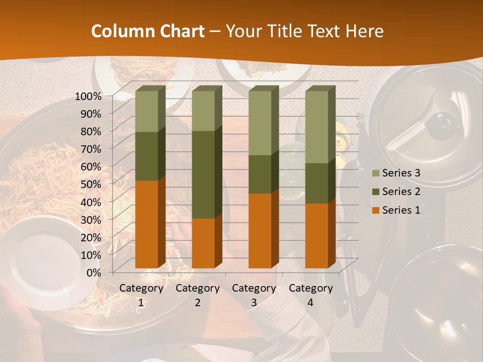 Bowl Juice Top PowerPoint Template