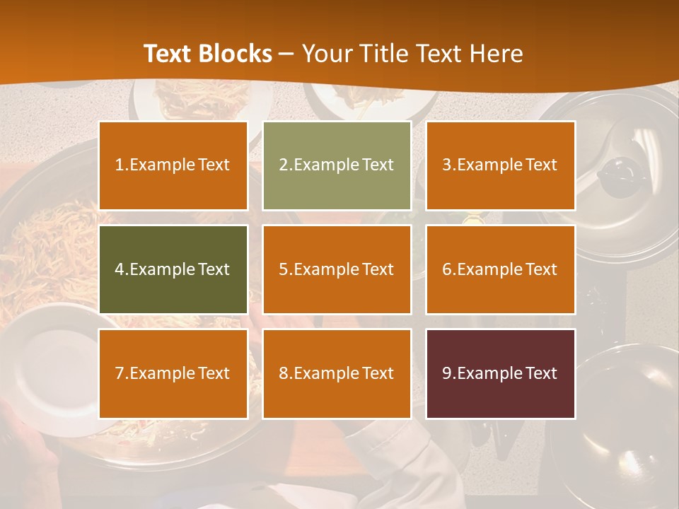 Bowl Juice Top PowerPoint Template