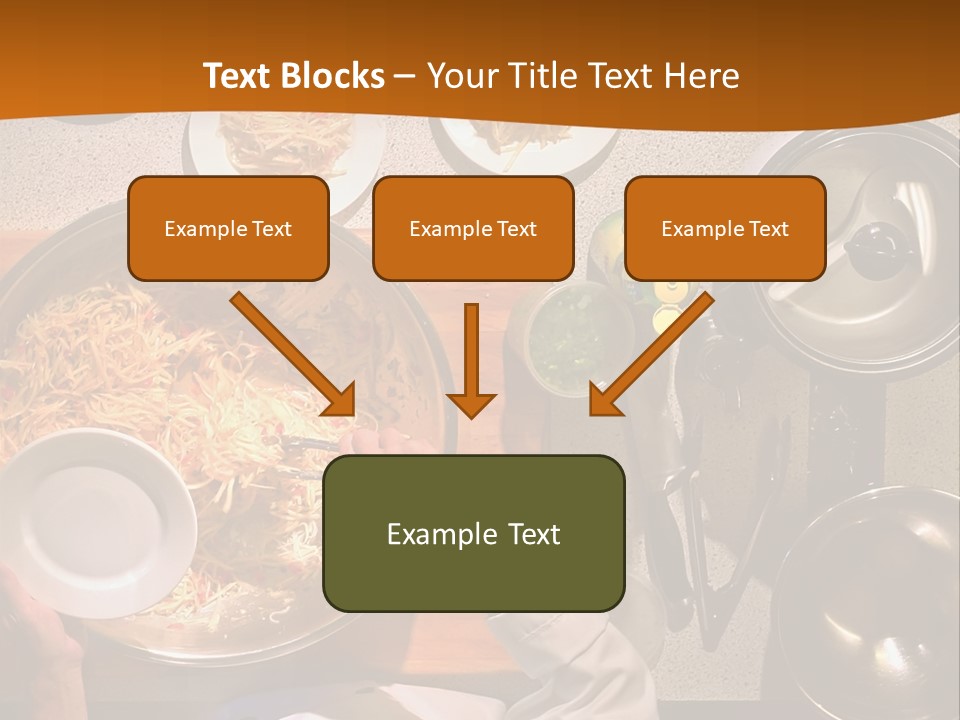 Bowl Juice Top PowerPoint Template