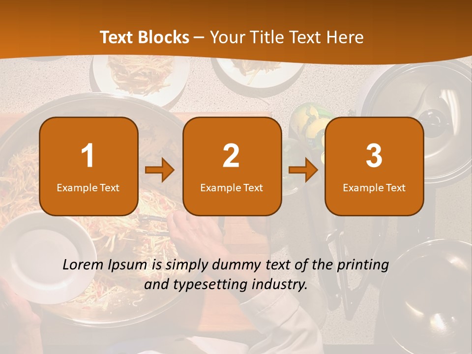 Bowl Juice Top PowerPoint Template
