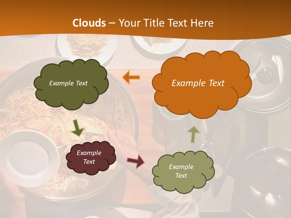 Bowl Juice Top PowerPoint Template