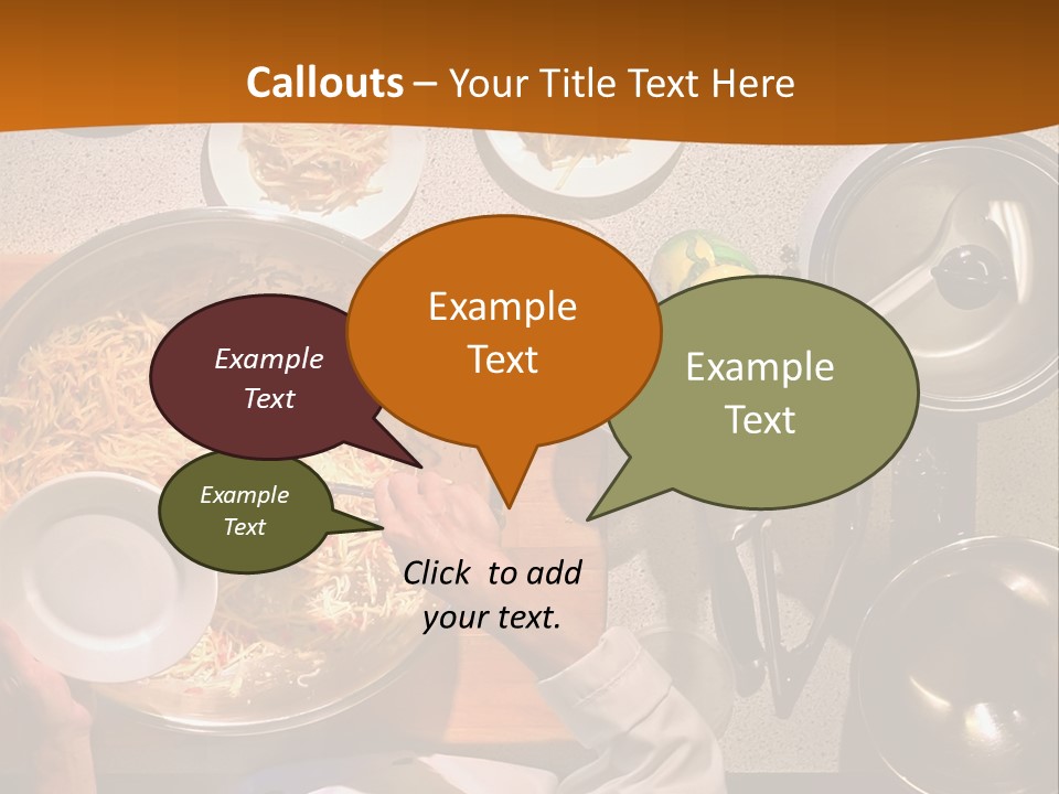 Bowl Juice Top PowerPoint Template