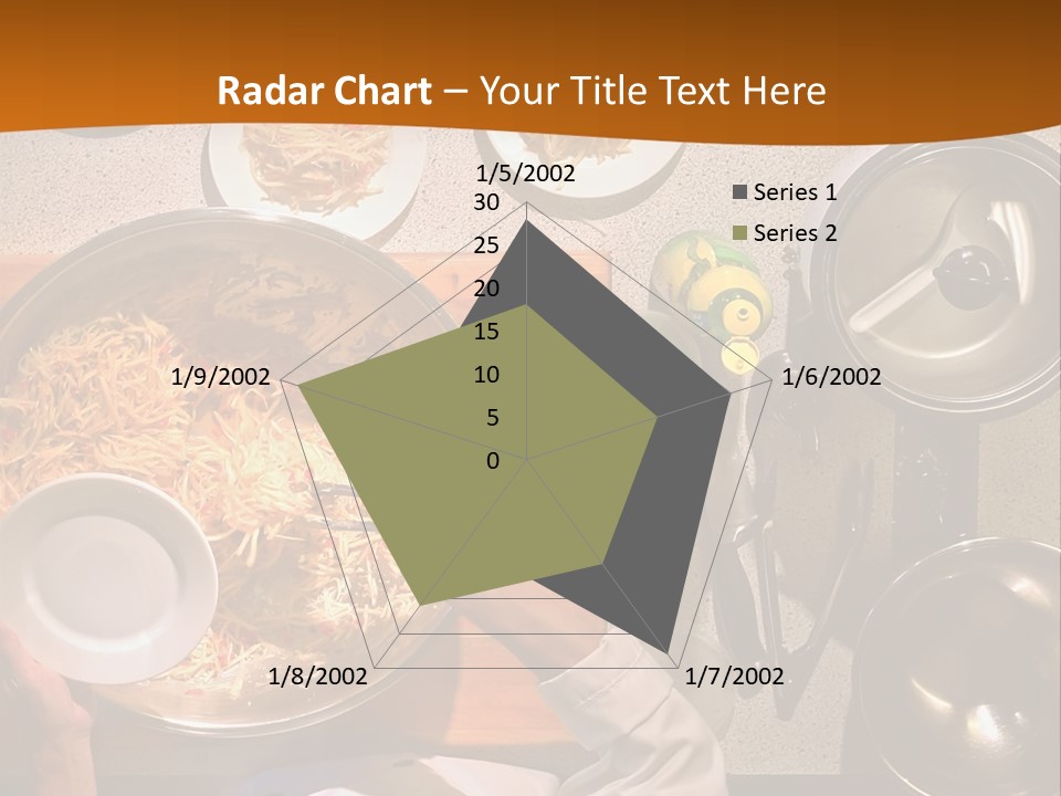 Bowl Juice Top PowerPoint Template