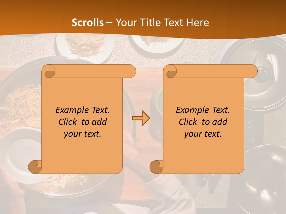 Bowl Juice Top PowerPoint Template