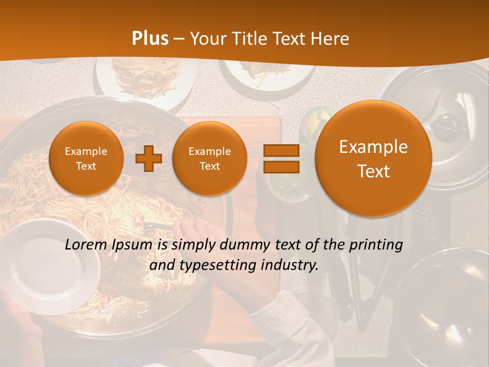 Bowl Juice Top PowerPoint Template