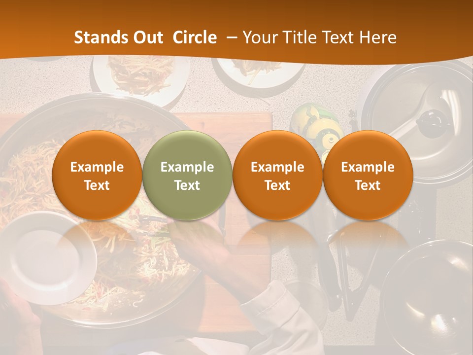 Bowl Juice Top PowerPoint Template