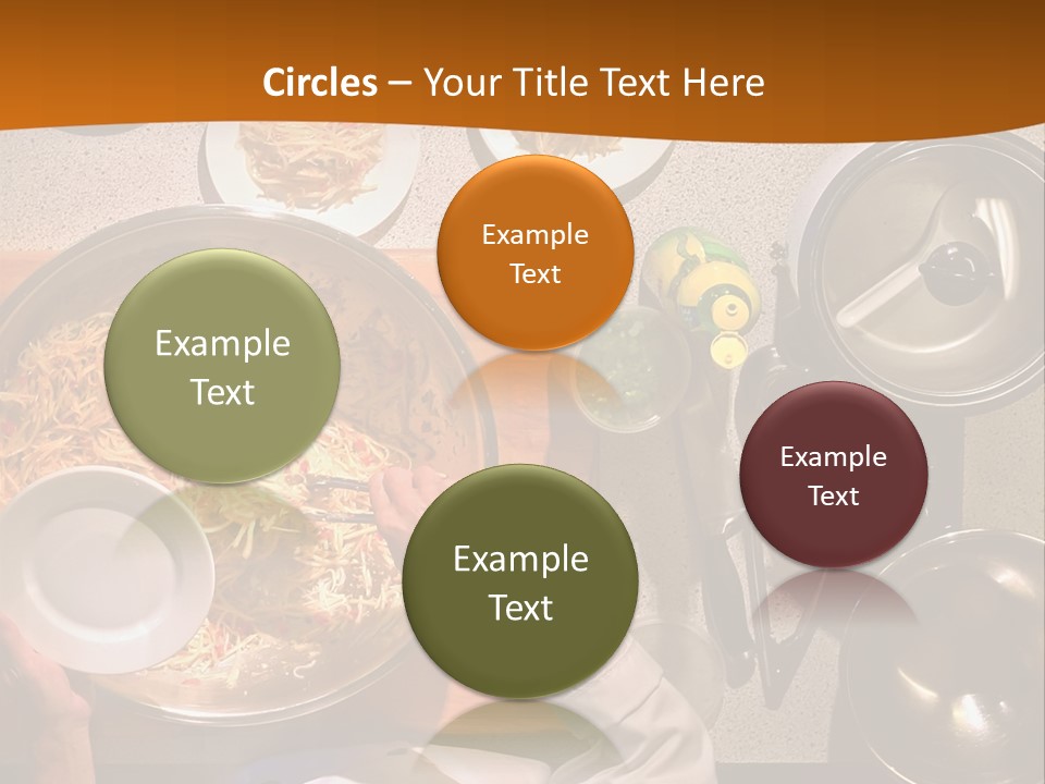 Bowl Juice Top PowerPoint Template