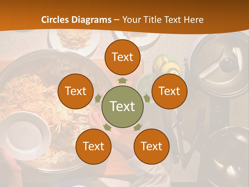 Bowl Juice Top PowerPoint Template