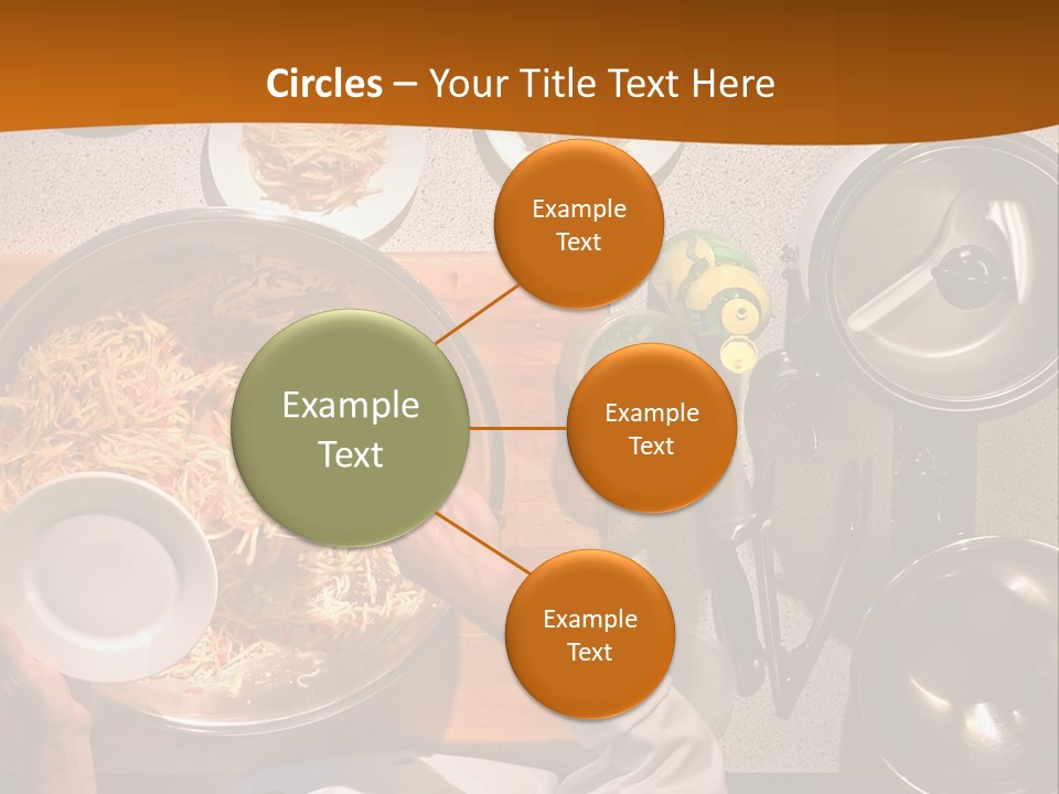 Bowl Juice Top PowerPoint Template