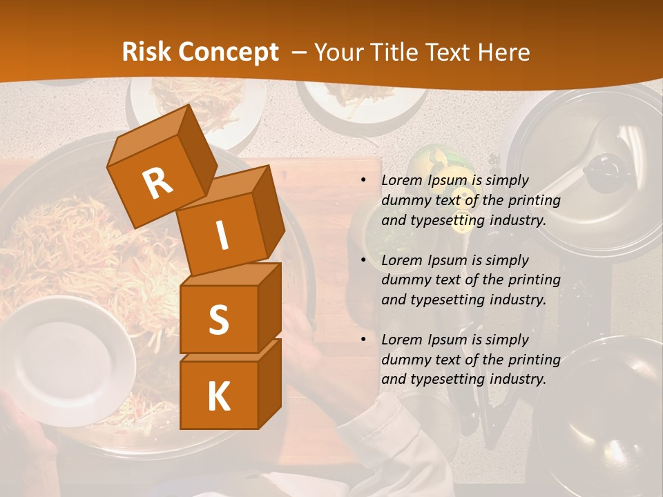 Bowl Juice Top PowerPoint Template