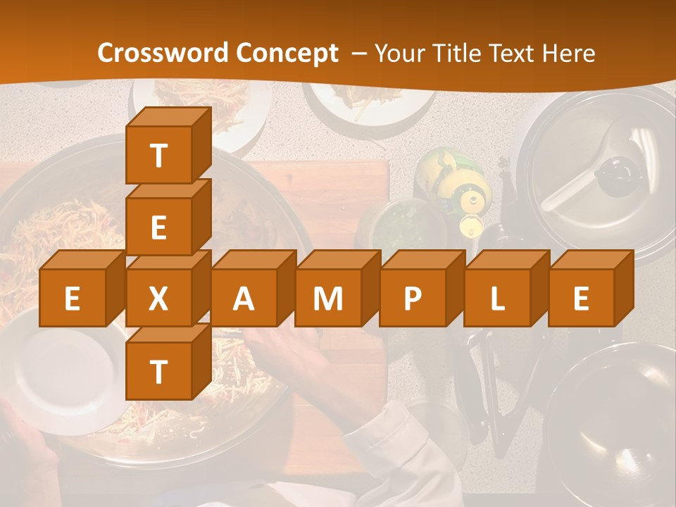 Bowl Juice Top PowerPoint Template