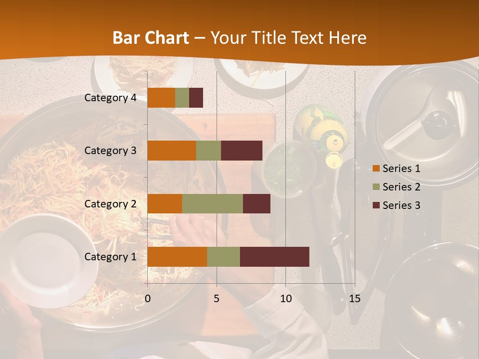 Bowl Juice Top PowerPoint Template