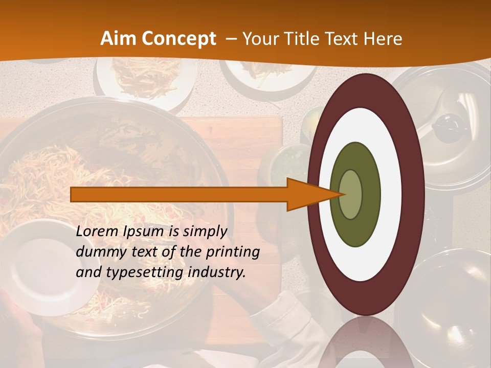 Bowl Juice Top PowerPoint Template