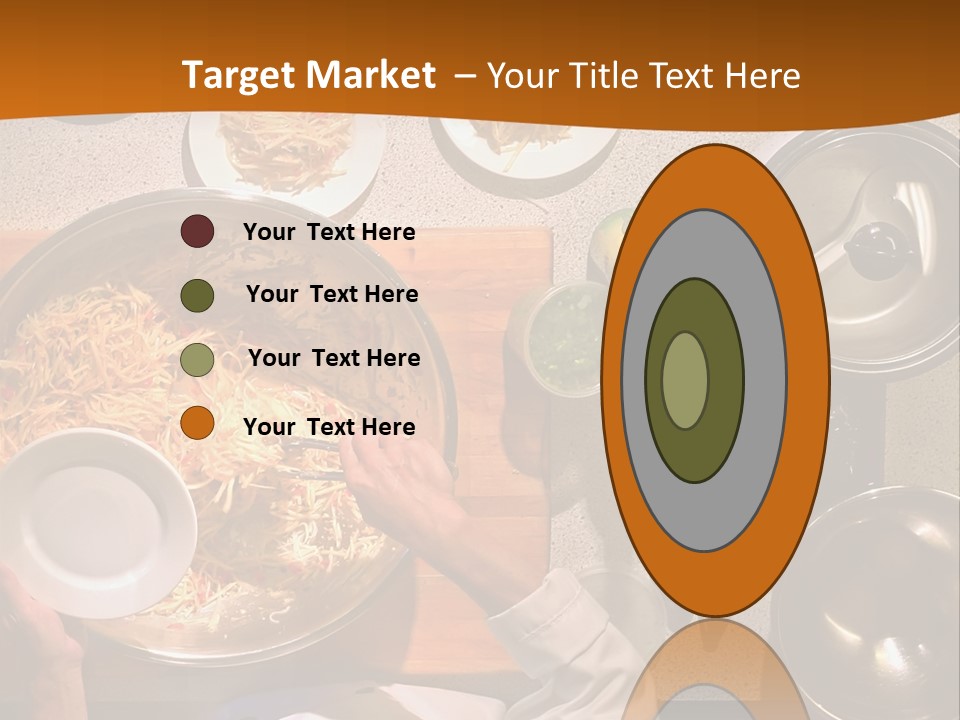 Bowl Juice Top PowerPoint Template