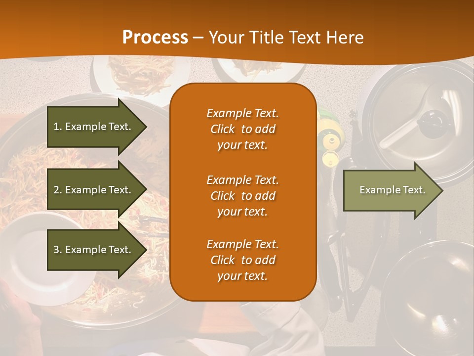 Bowl Juice Top PowerPoint Template