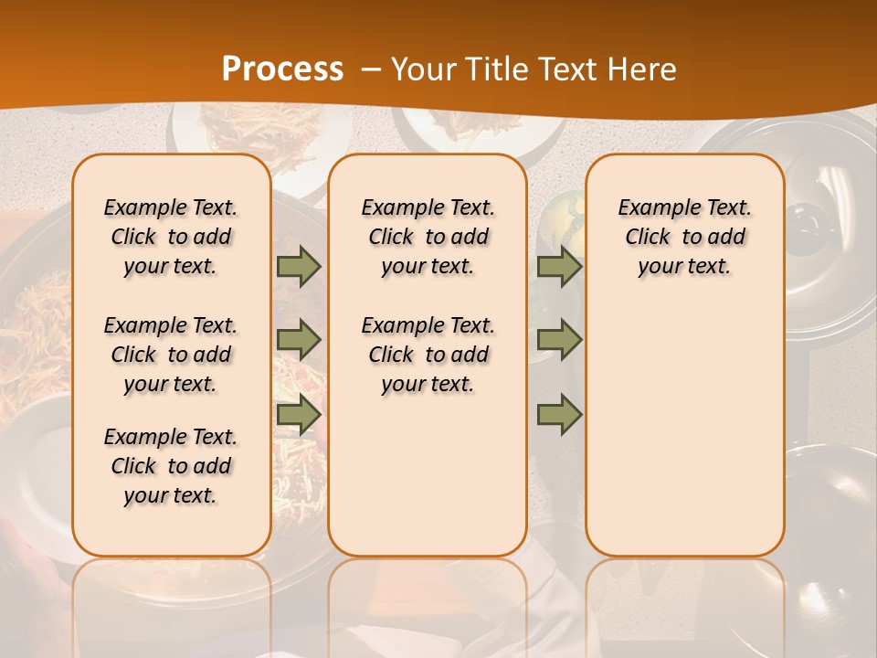 Bowl Juice Top PowerPoint Template