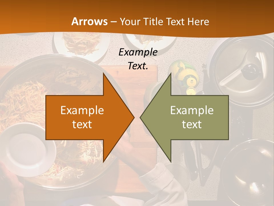 Bowl Juice Top PowerPoint Template