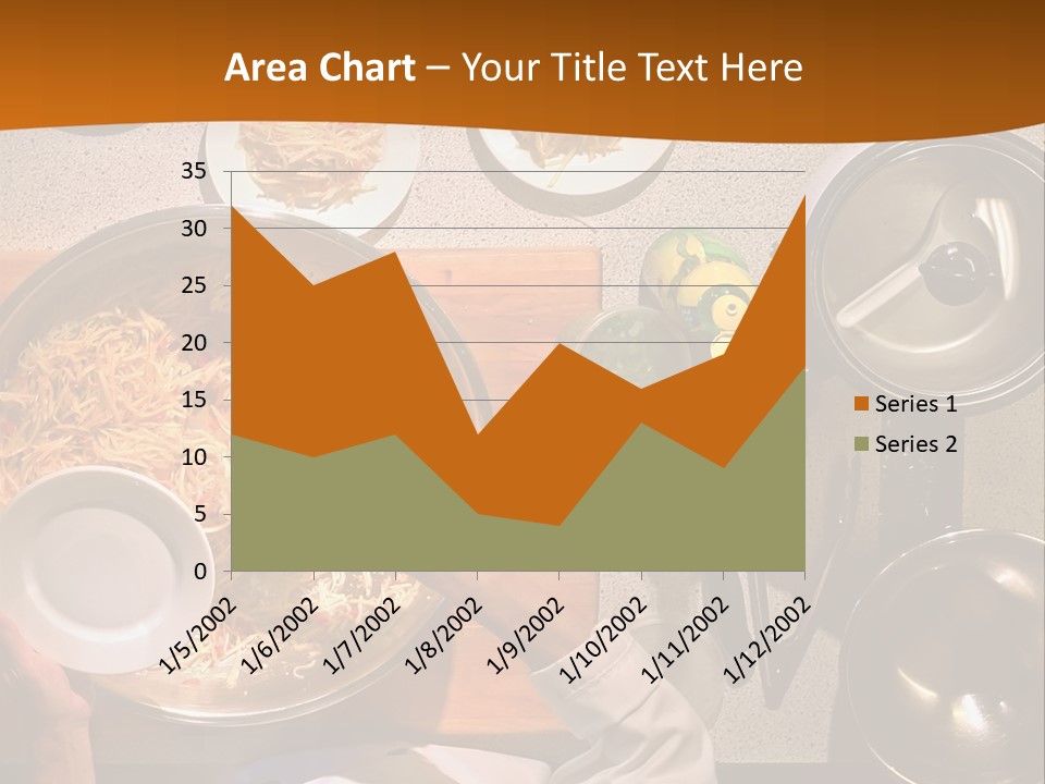 Bowl Juice Top PowerPoint Template