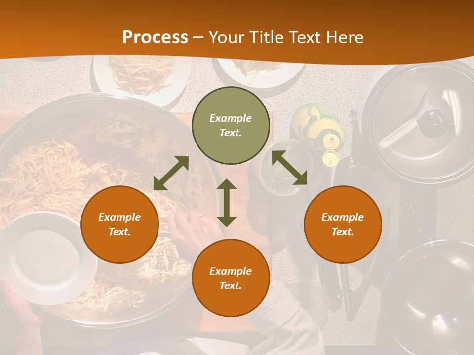 Bowl Juice Top PowerPoint Template