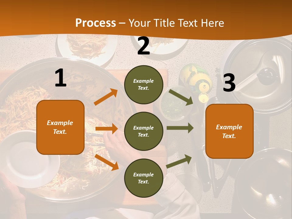 Bowl Juice Top PowerPoint Template
