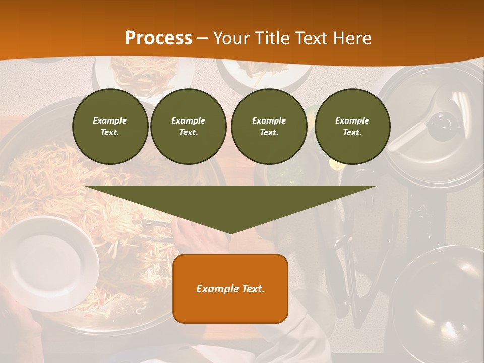Bowl Juice Top PowerPoint Template